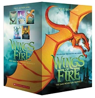 Wings Of Fire Boxset: Books 6-10 - English Edition
