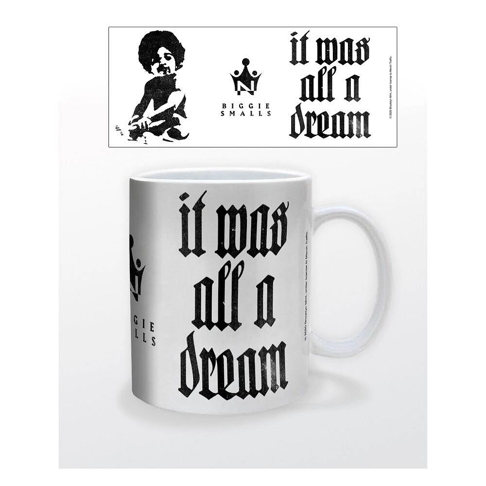 11 Oz Mug-Notorious Big-It Was All Dream