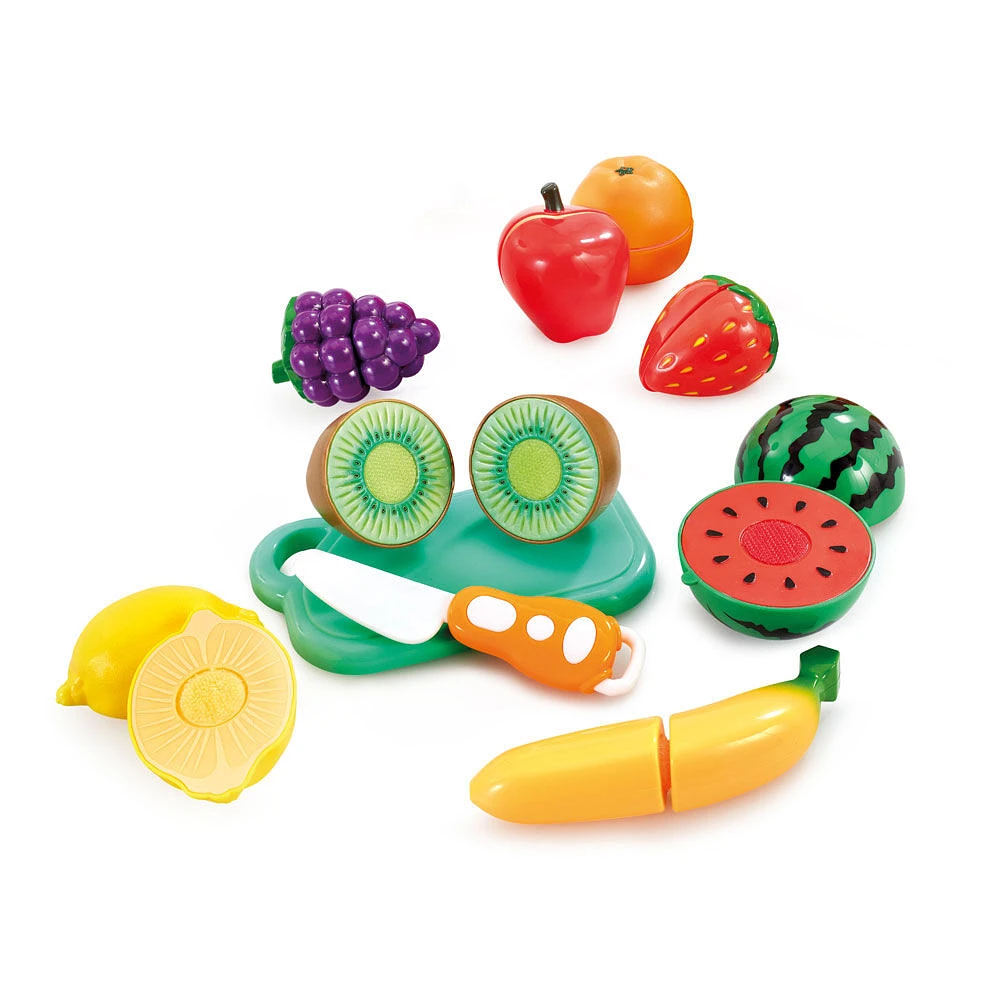 Busy Me Slice and Play Fruit Set - R Exclusive