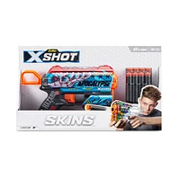 Zuru X-Shot Skins Flux Dart Blaster - Apocalypse (8 Darts)