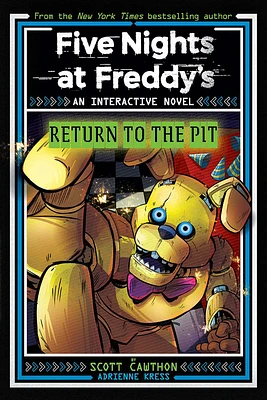 Five Nights at Freddy's: Return to the Pit (Interactive Novel #2) - Édition anglaise