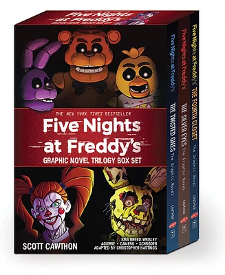 Five Nights at Freddy's Graphic Novel Trilogy Box Set - Édition anglaise