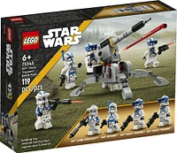 LEGO Star Wars Ensemble de combat de Clone Troopers de la 501e Légion 75345 Jeu de construction (119 pièces)