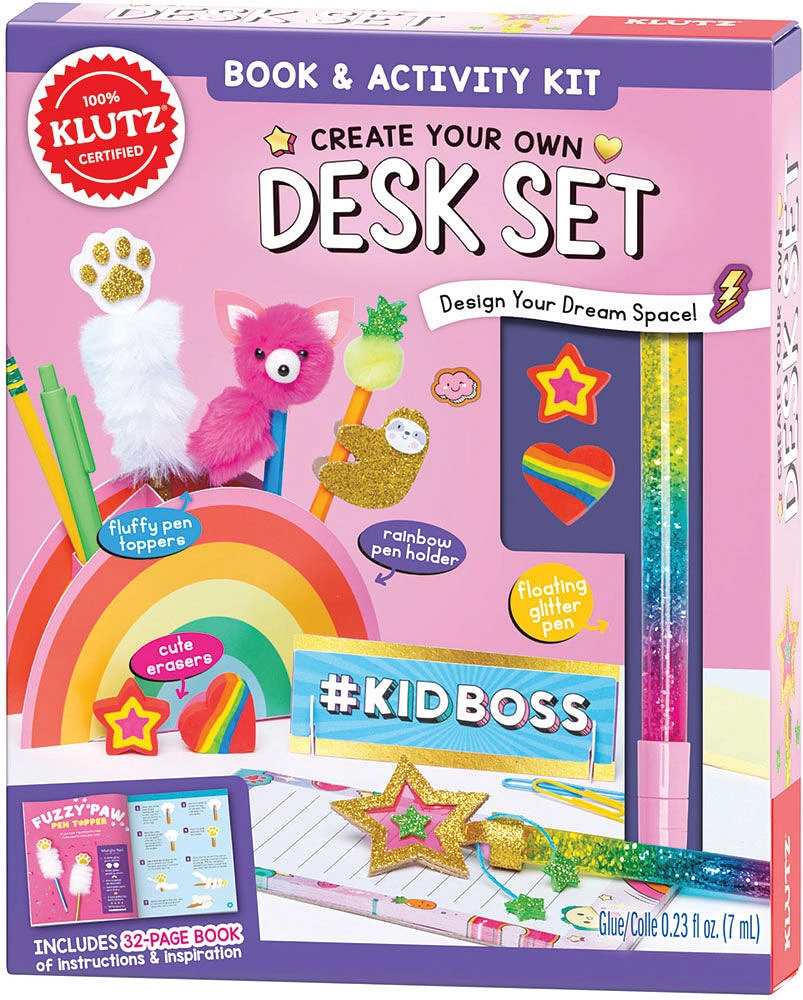 Klutz - Create Your Own Desk Set - Édition anglaise