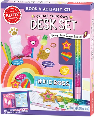 Klutz - Create Your Own Desk Set - English Edition