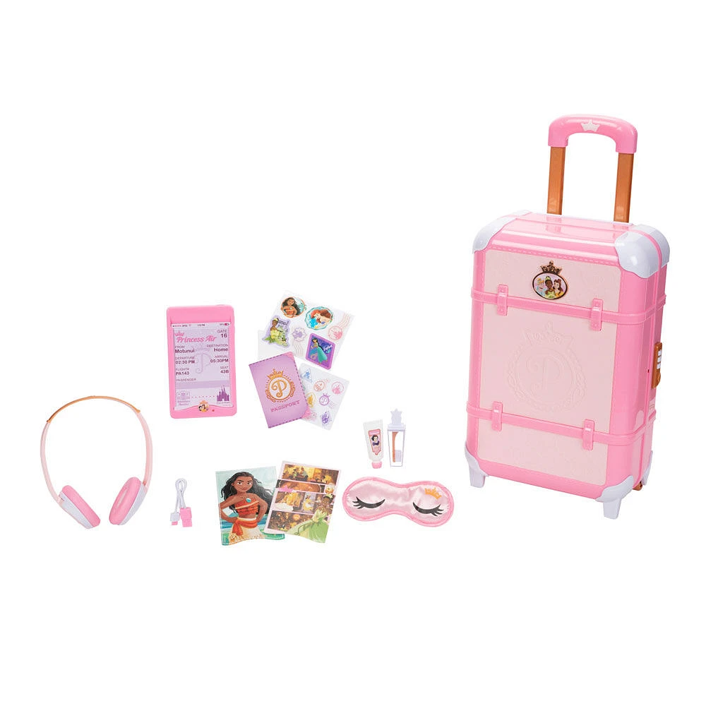 Disney Princess Style Collection World Traveler Play Suitcase