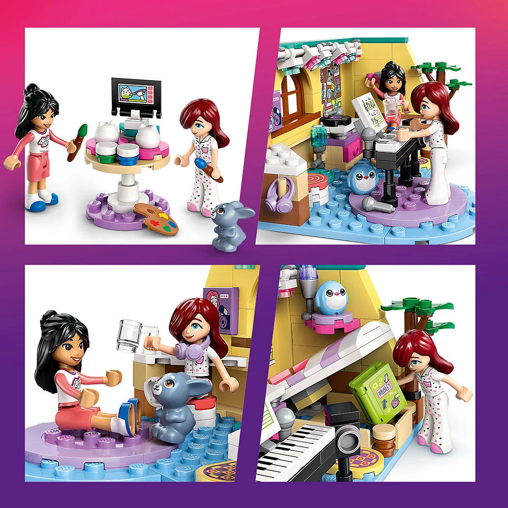 LEGO Friends La chambre de Paisley, Ensemble de jeu de simulation de chambre, Ensemble de construction imaginatif 42647