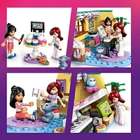 LEGO Friends La chambre de Paisley, Ensemble de jeu de simulation de chambre, Ensemble de construction imaginatif 42647