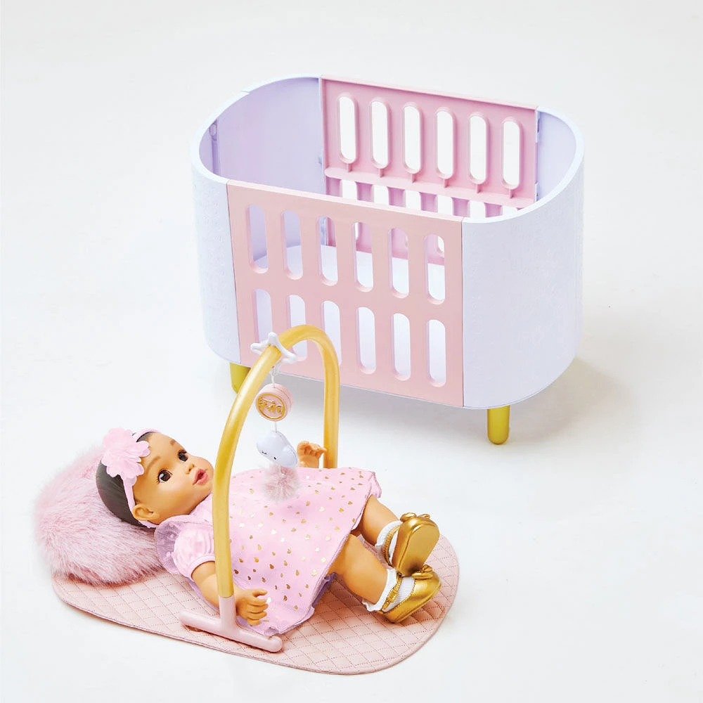 F.A.O. Schwarz Baby Doll Crib & Play Mat - R Exclusive