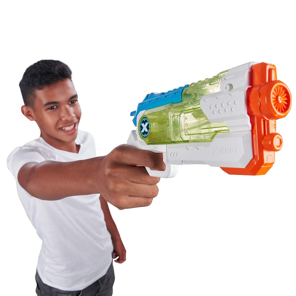 X-Shot Water Warfare Micro Fast-Fill Water Blaster by ZURU