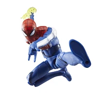 Marvel Legends Series Gamerverse Miles Morales Upgraded Suit Style, figurine Spider-Man