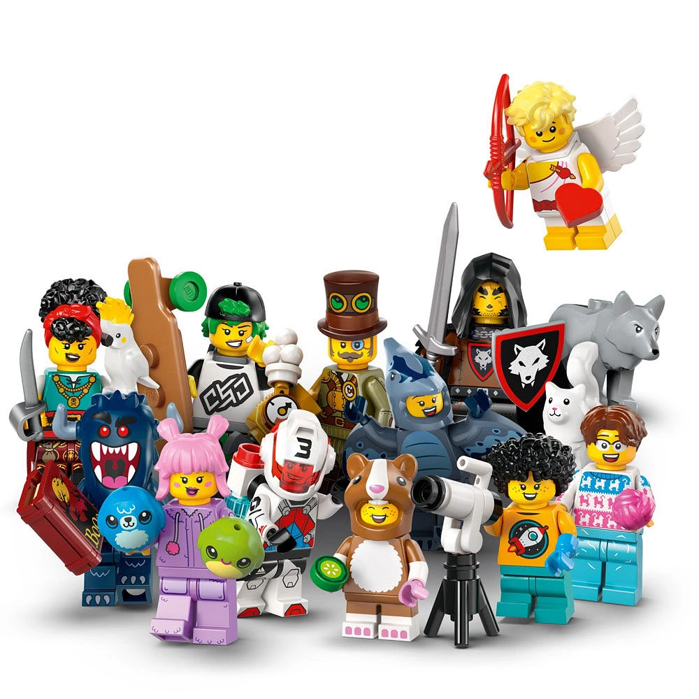 LEGO Minifigures Series 27 6 Pack - Multipack of Collectible Figures - Mystery Blind Box - 66795