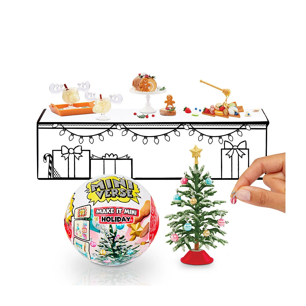 MGA's Miniverse - Make It Mini Holiday