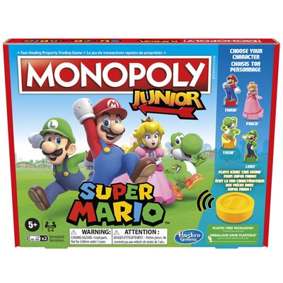 Monopoly Junior Super Mario Edition Board Game