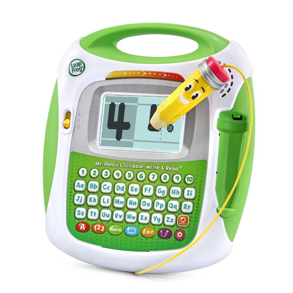 LeapFrog Mr. Pencil's Scribble, Write et Read - Édition anglaise