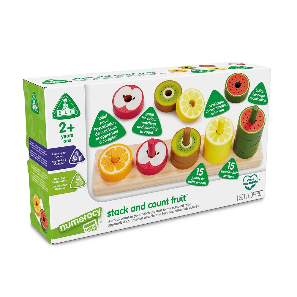 Early Learning Centre Stack and Count Fruit - R Exclusive