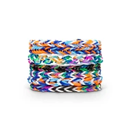 Rainbow Loom - Tie Dye Cutie Cube