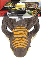Jurassic World Rebirth Spinosaurus Dinosaur Mask, Role-Play Head Wear, Movie-Inspired Costume Gear