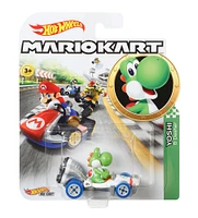 Hot Wheels Mario Kart Yoshi B-Dasher