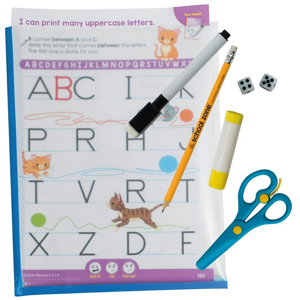 Système d'apprentissage complet de la maternelle - Édition anglaise