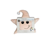 Around The Crib Kokoons Star Plush Light and Melodie Rose Smoke/Coffee