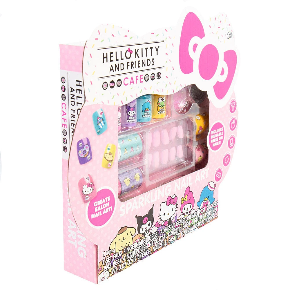 Hello Kitty And Friends Sparkling Nail Art - English Edition