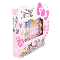 Hello Kitty And Friends Sparkling Nail Art - English Edition