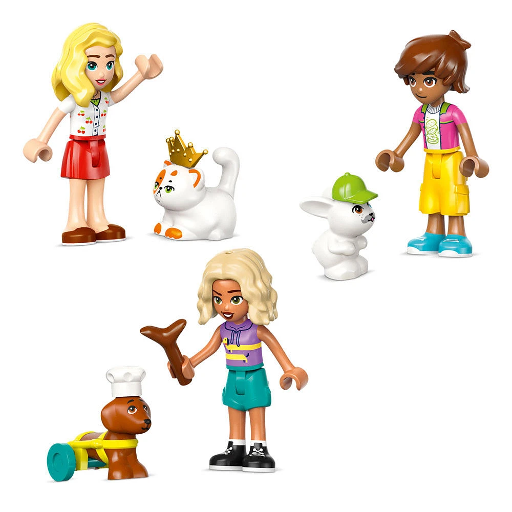 LEGO Friends La boutique d'accessoires pour animaux de compagnie Jouet Ensemble de jeu de construction, Ensemble de jeu de simulation avec des figurines d'animaux 42650