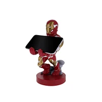 Exquisite Gaming Marvel - Iron Man Infinity Saga Cable Guy  - Le Titulaire Du Téléphone Et Du Contrôleur