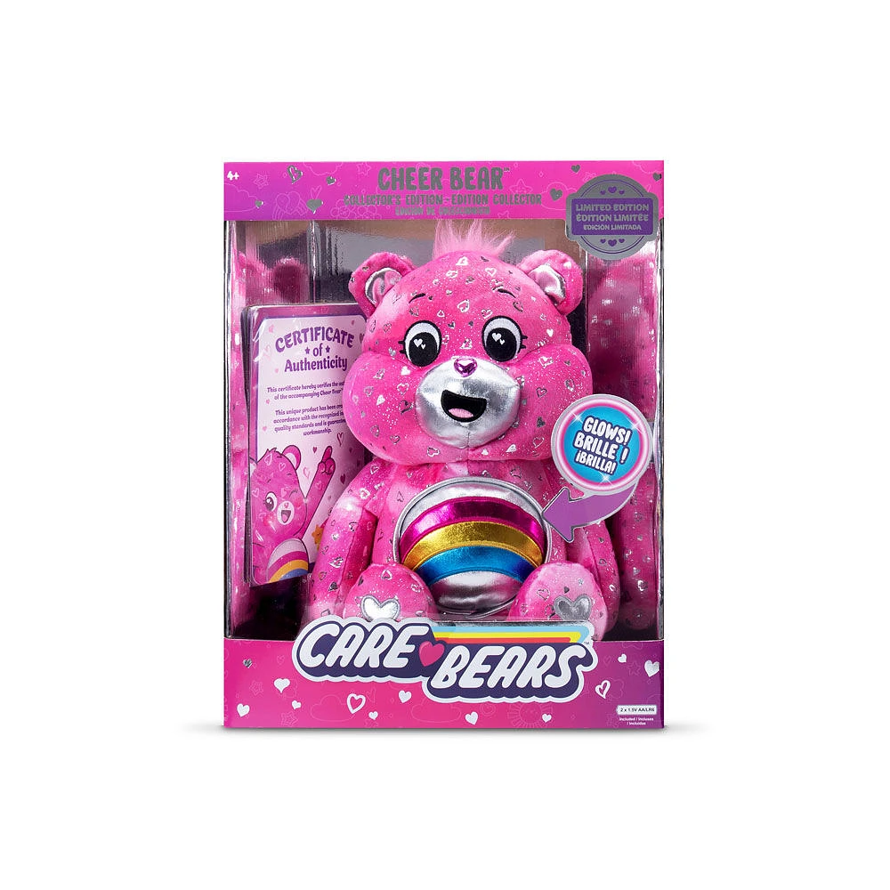 Care Bears - Collector Edition Cheer Bear