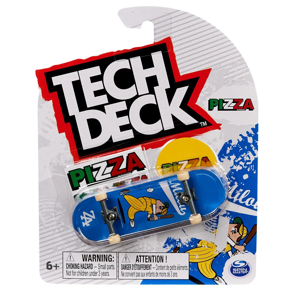 Tech Deck, 96mm Fingerboard Mini Skateboard with Authentic Designs (Styles May Vary)