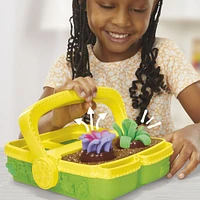 Play-Doh Mon jardin de fleurs, coffret de pâte à modeler