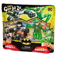 Heroes of Goo Jit Zu - DC S2 Versus Pack - Batman Vs Riddler