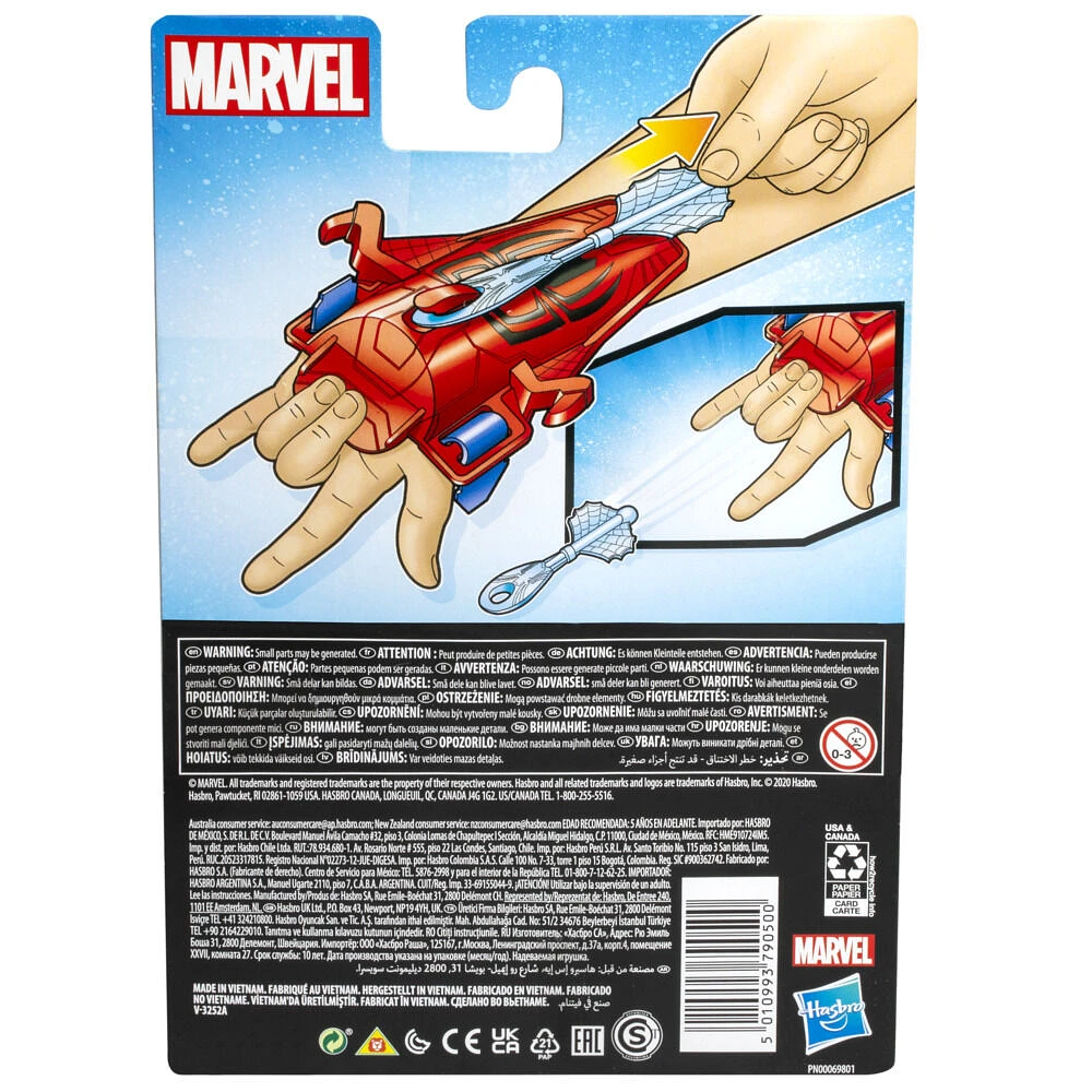 Hasbro Marvel, Lance-toile de Spider-Man, jouet de cosplay, pour enfants à partir de 5 ans