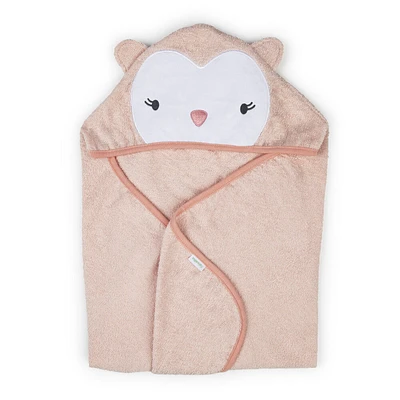 Ingenuity Clean & Cuddly Hooded Character Towel - Edi