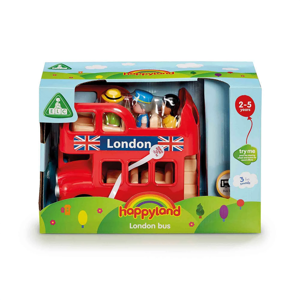 Early Learning Centre Happyland London Bus - English Edition - R Exclusive