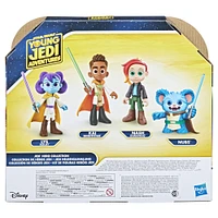 Star Wars Young Jedi Adventures Jedi Hero Collection, 4-Pack Action Figures - R Exclusive