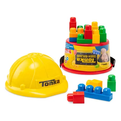 Tonka Tough Builders Hard Hat and Bucket Playset