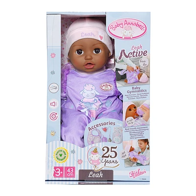 Baby Annabell Active Leah 43cm - Notre exclusivité