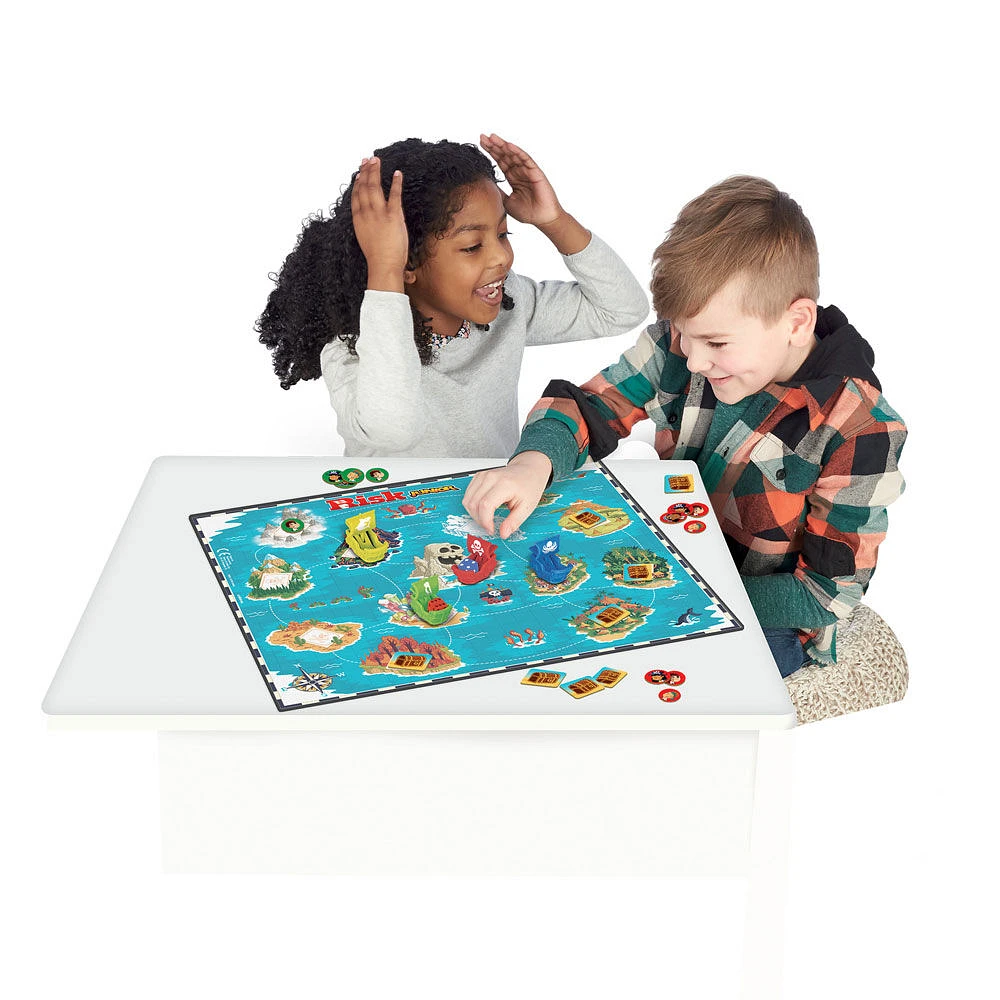 Risk Junior Game: Strategy Board Game