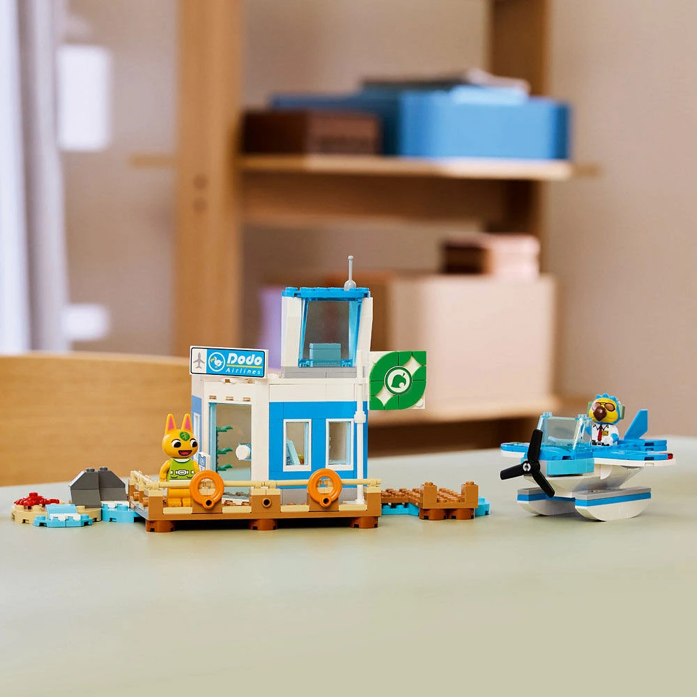 LEGO Animal Crossing Fly with Dodo Airlines Airport Building Set, Video Game Toy, 77051