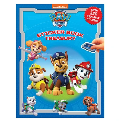 Paw Patrol Sticker Book Treasury - English Edition