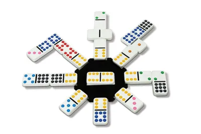 Ideal Games - Double 9 Dominos