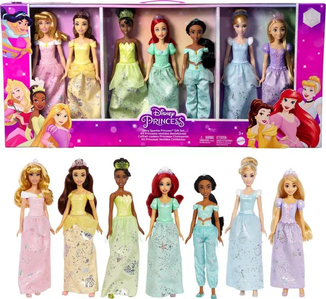 Disney Princess Dazzle Set