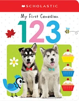 Scholastic - My First Canadian: 123 - Édition anglaise