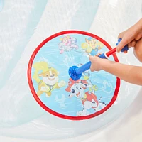 Swimways, Pat'Patrouille, Aqua Shield Blaster, accessoires et jouets de piscine pour enfants, accessoires de fête et jouets aquatiques Pat'Patrouille