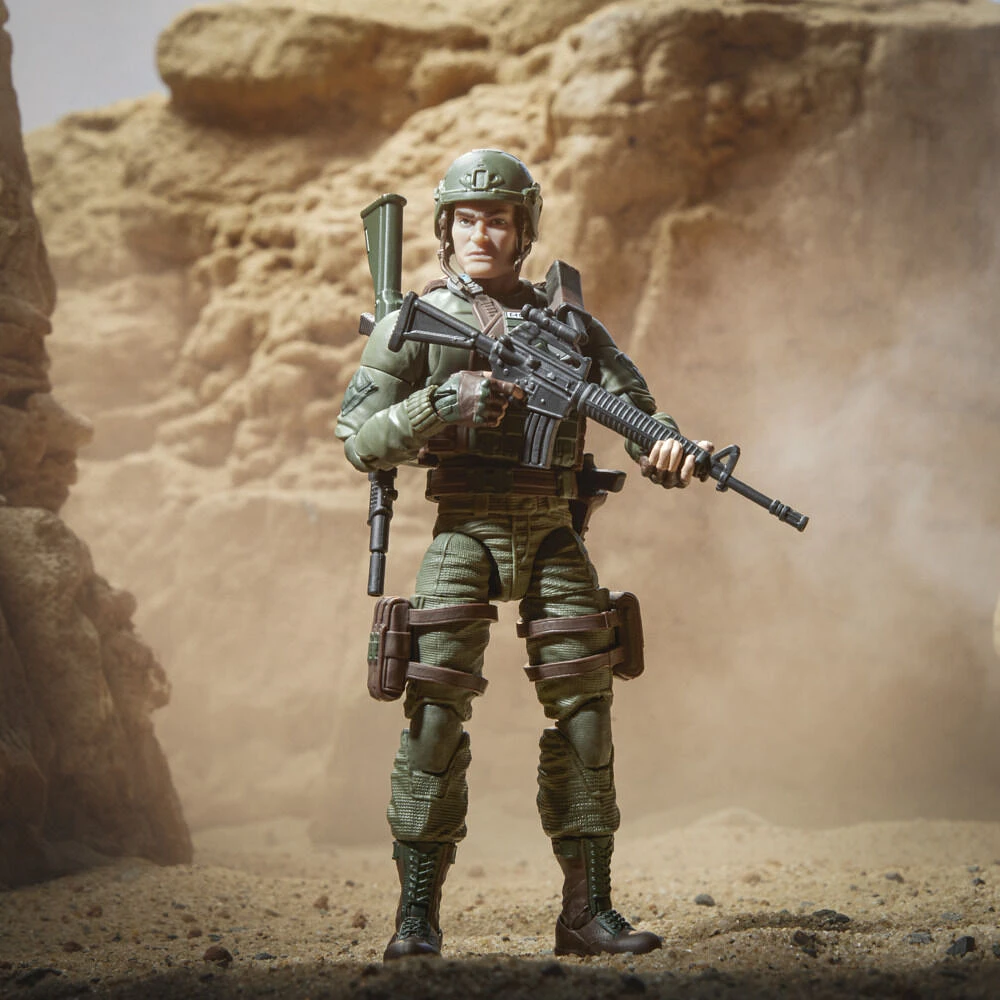 G.I. Joe Classified Series Robert "Grunt" Graves, Collectible G.I. Joe Action Figure, 87, 6 Inch Action Figures