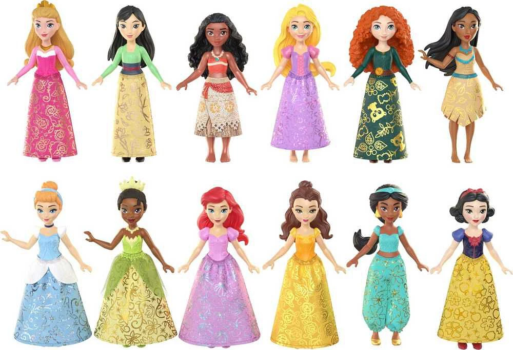 Disney Princesses Petite poupée Cendrillon, jouet de collection