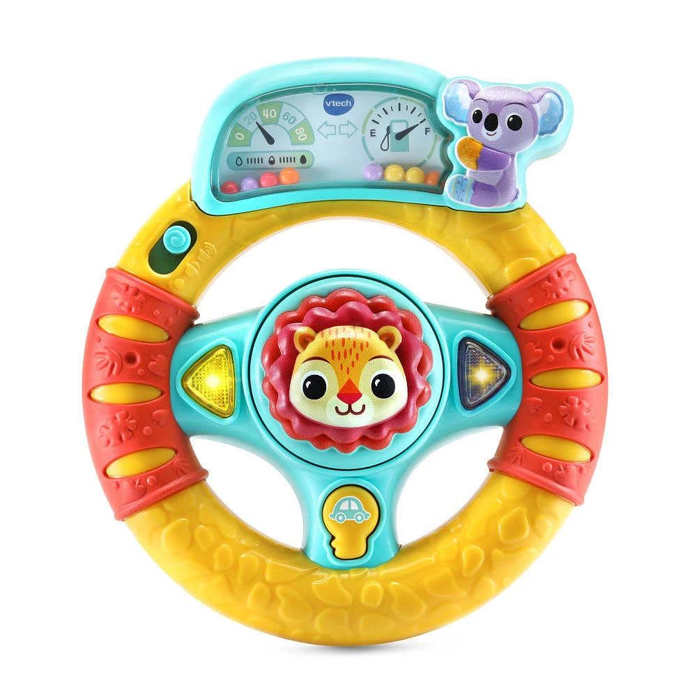 VTech Grip & Go Steering Wheel