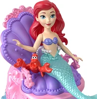 Princesses Disney - Aventure en char d'Ariel, poupée, char, figurine